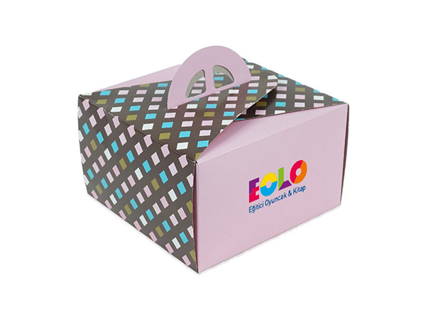 Yarım Baton Pasta Kutusu